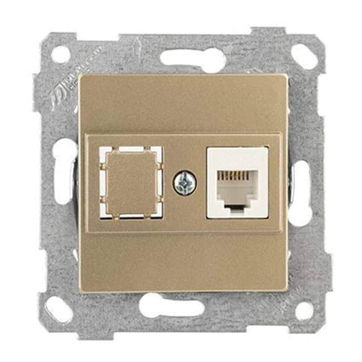 RİTA MEK TUŞ DATA PRİZİ 1*RJ45 (CAT6) DORE 1